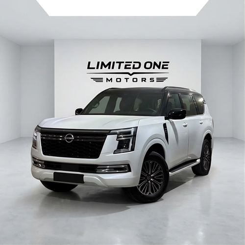 Nissan Patrol SE PLATINUM CITY