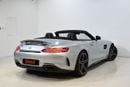 Mercedes Benz AMG GT C 2018 Mercedes-AMG GT C Roadster, Full Service History, Excellent Condition, GCC