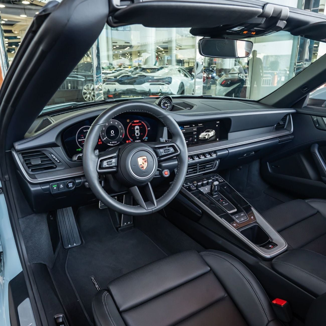 بورش 911 CARRERA بورش كاريرا 911 موديل 2025، العلامة التجارية NW