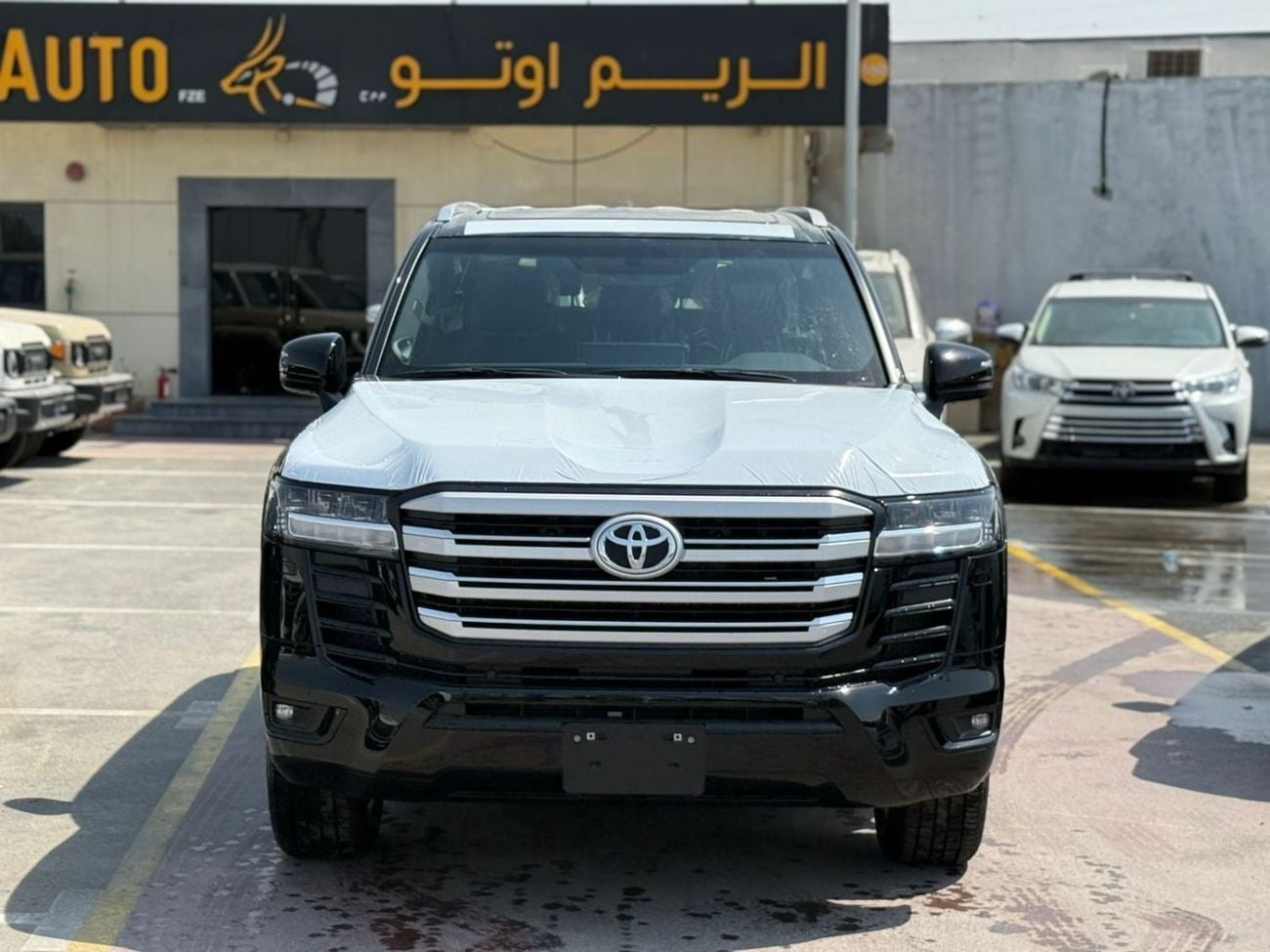 Toyota Land Cruiser GXR Toyota Land Cruiser 3.5 2026
