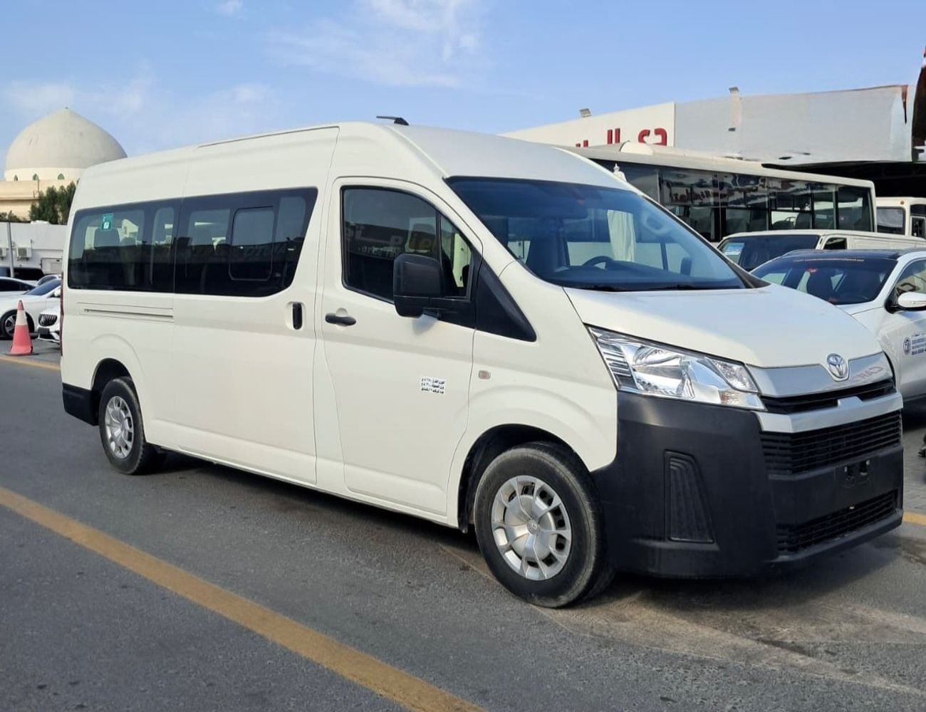 Toyota Hiace GL High Roof 3.5L