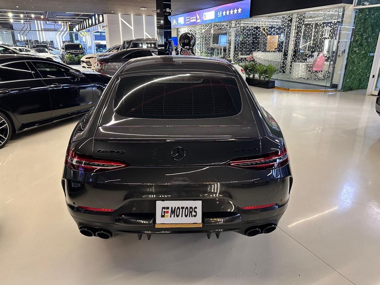 Mercedes Benz AMG GT 53 2022 GT53 AMG 4matic+ / 25000km / Under Warranty Unlimited Mileage