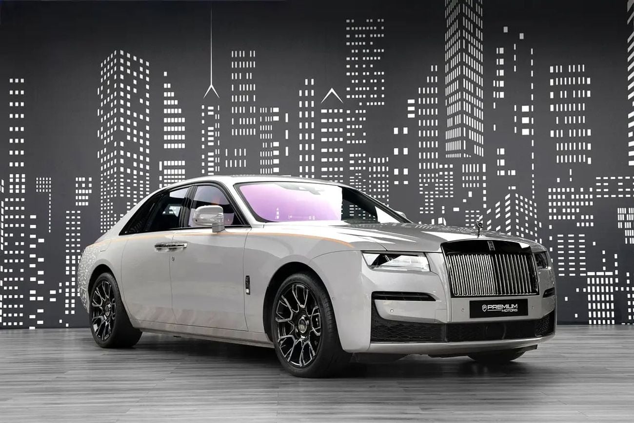 Rolls Royce Ghost