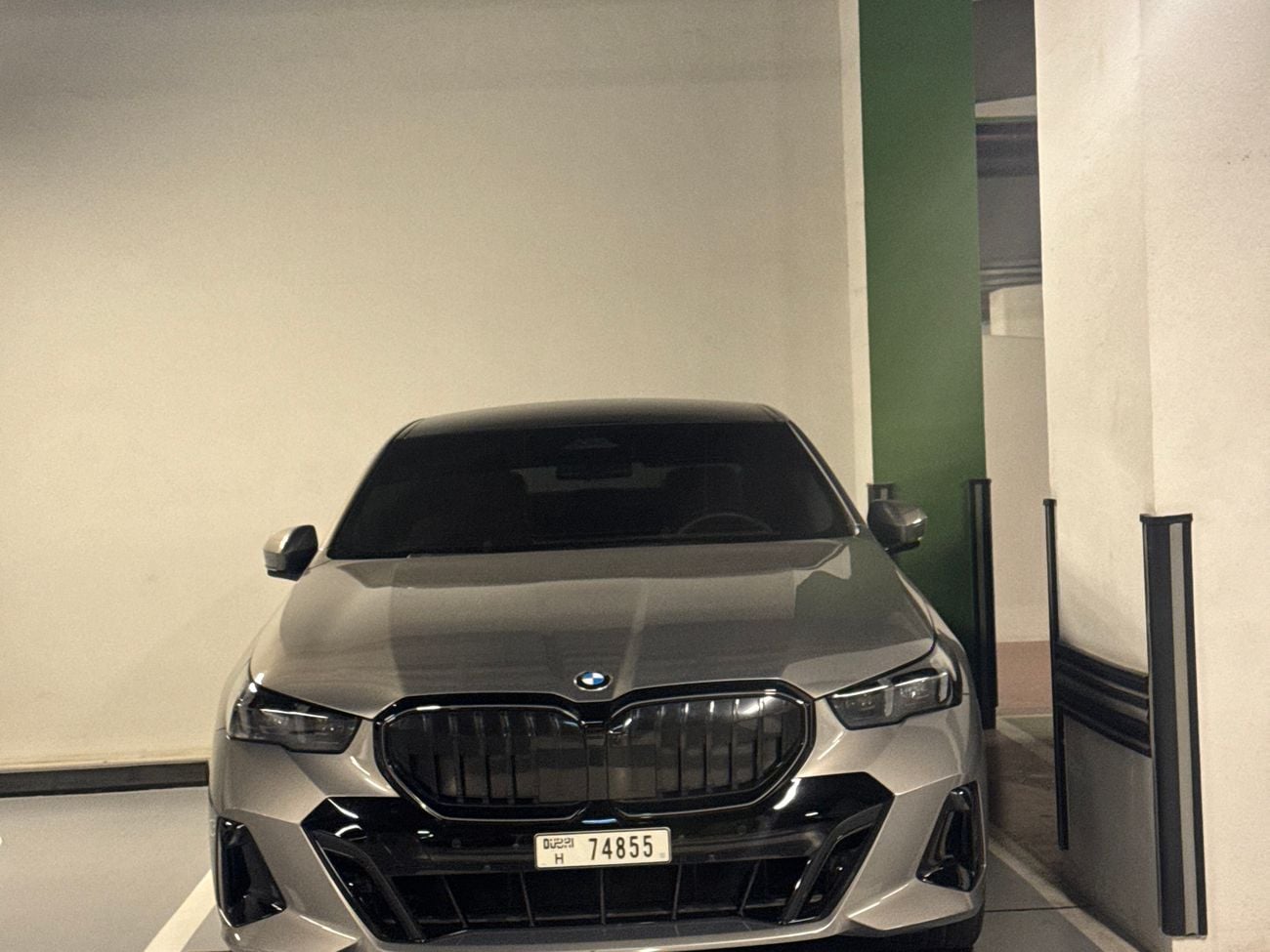 BMW 520i M sport , from Dubai showroom 5 years warranty and service