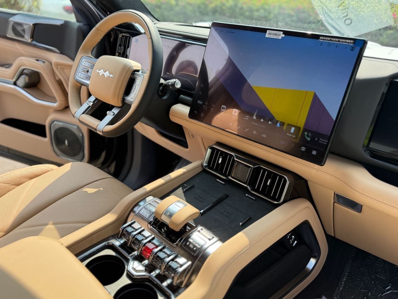 بي واي دي ليوبارد 8 DELUX (6 Seats)
