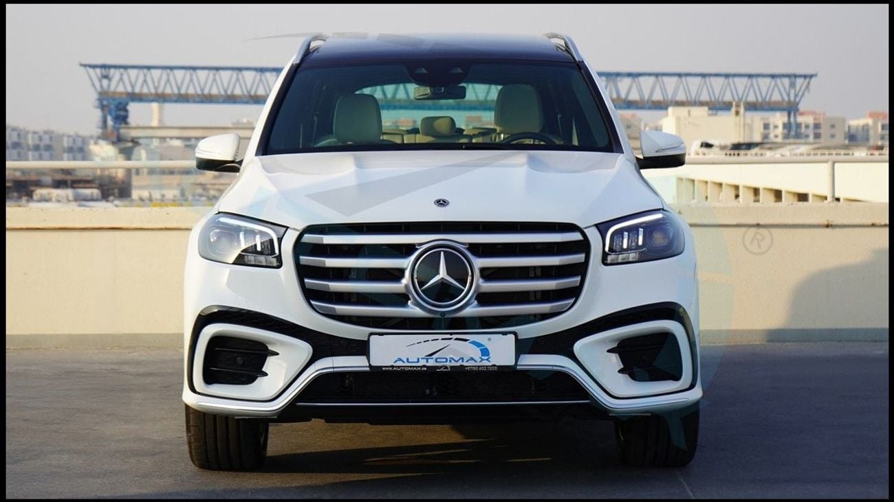 Mercedes Benz GLS450 4MATIC (For Export , НА ЭКСПОРТ) 2026 AM GEQ Boost AWD GCC Без пробега