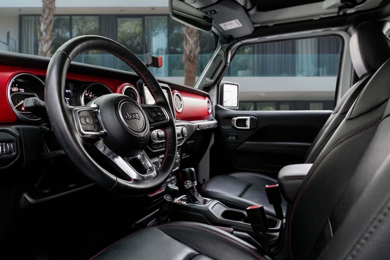 Jeep Wrangler UNLIMITED RUBICON Wrangler Unlimited Rubicon | 3,232 P.M | 0% Downpayment | JEEP SERVICE HISTORY!