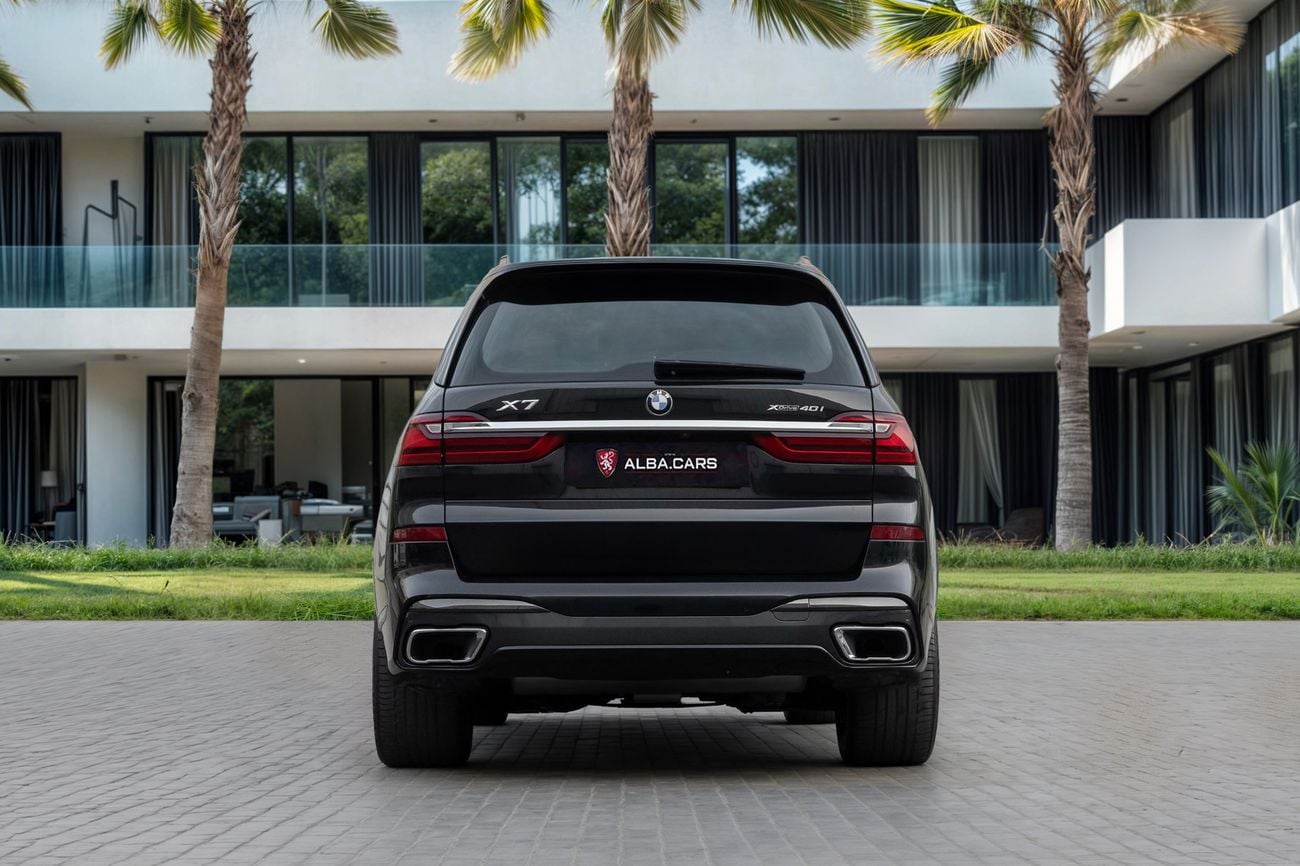 بي أم دبليو X7 X7 xDrive40i | 3,232 P.M | 0% Downpayment | Service History!