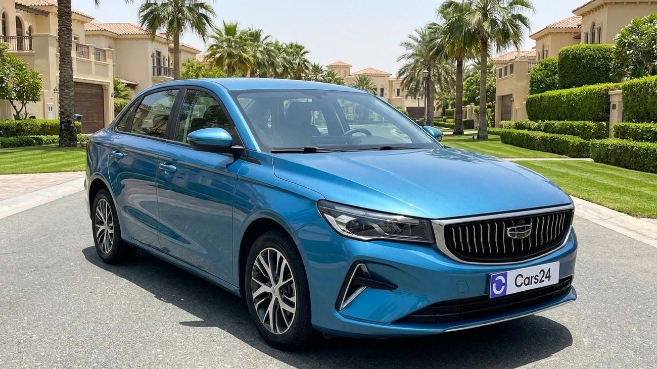 Geely Emgrand GS 2025 | AED 544/Month | 0 DP | 30 Day Return | Warranty | Service History