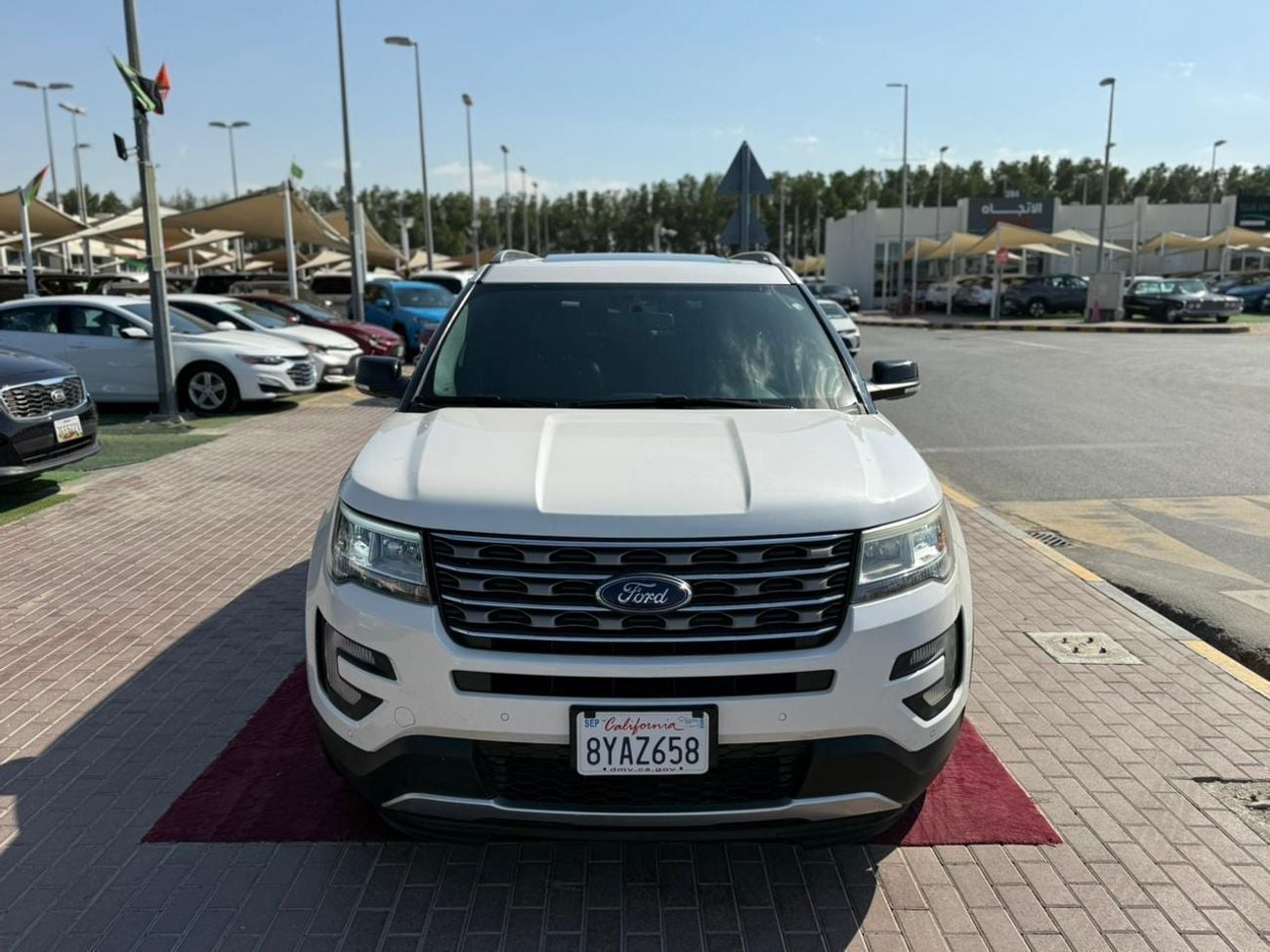 فورد إكسبلورر XLT 3.5L