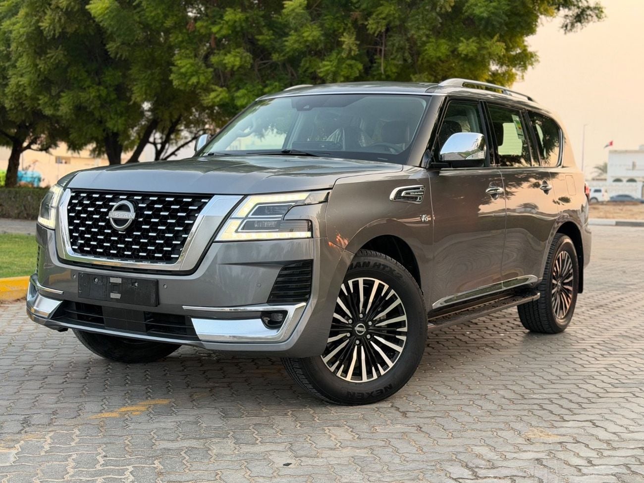 نيسان باترول ال اي تيتانيوم