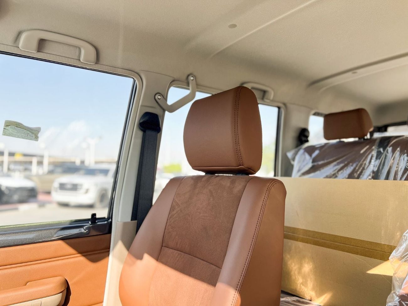 تويوتا لاند كروزر 70 EXPORT ONLY - Toyota LC76 2.8L 4WD FULL OPTION
