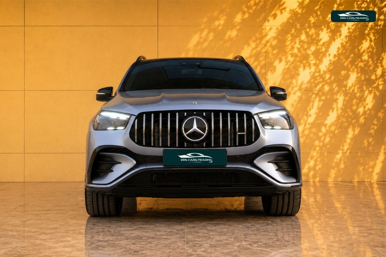 Mercedes Benz GLE53 AMG 4 Matic Plus Mercedes-Benz GLE 53 AMG 2025 GCC specs for 6,037.00 AED monthly