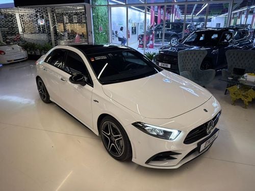 مرسيدس بنز A 35 AMG 4MATIC 2023 Mercedes-Benz A35 AMG - 1 Year Full Warranty - Perfect Condition