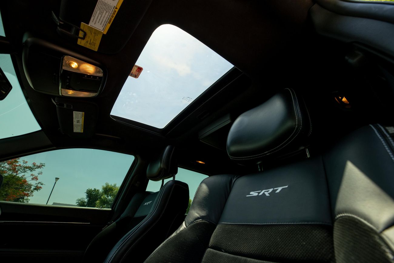 جيب جراند شيروكي SRT8