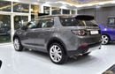 لاند روفر دسكفري سبورت HSE LUXURY EXCELLENT DEAL for our Land Rover Discovery Sport HSE Luxury ( 2016 Model ) in Grey Color GCC Specs