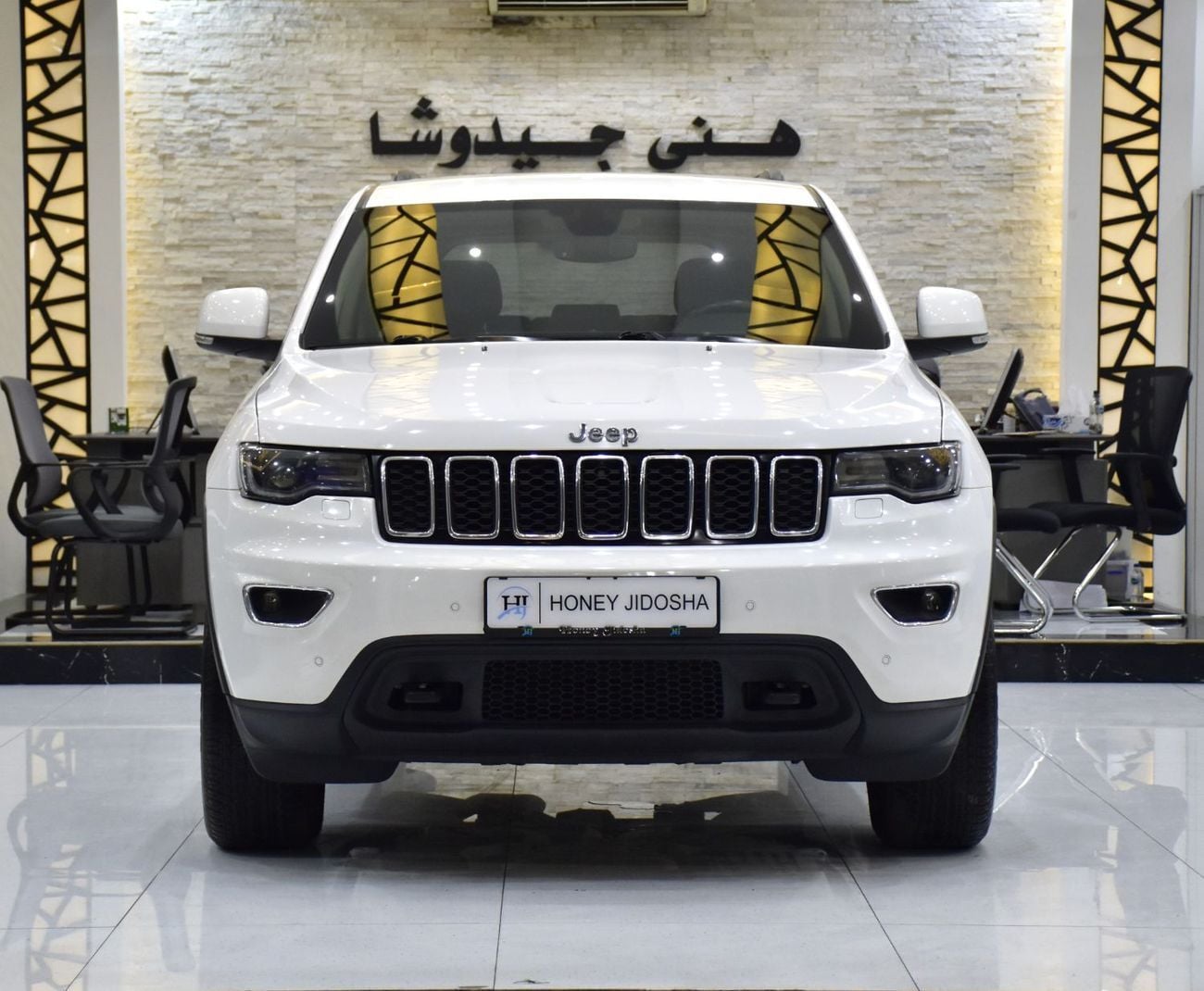 Jeep Grand Cherokee LAREDO EXCELLENT DEAL for our Jeep Grand Cherokee ( 2020 Model ) in White Color GCC Specs