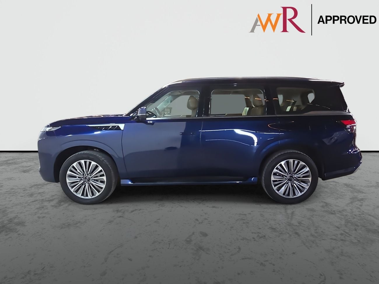 إنفينيتي QX80 2.0