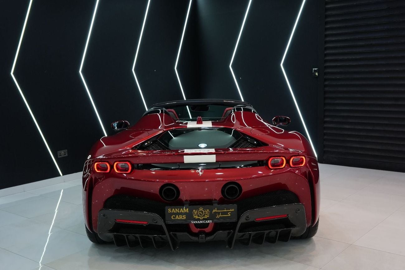 Ferrari SF90 SPIDER ADAS Full Pack, Carbon Fiber Pack, Daytona Seats, Dealer Warr + Serv!!
