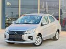 Mitsubishi Attrage GLX MID GLX MEDIUM LINE TRIM, 1.2L, GCC, ACCIDENT FREE, (365/-MONTHLY)