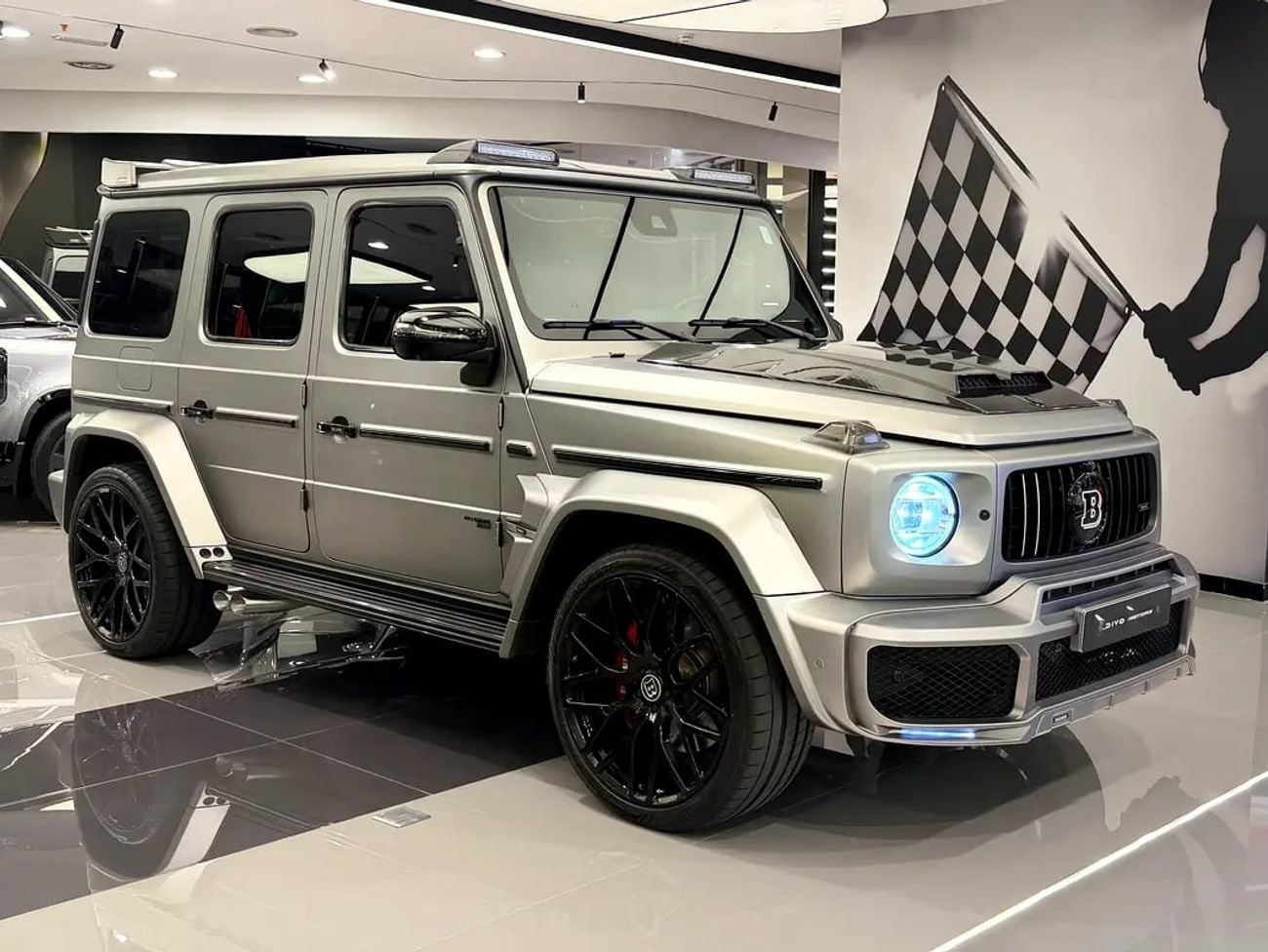 Mercedes Benz G 63 AMG 4X4² G 700 Widestar GCC Specs