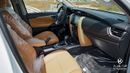 تويوتا فورتونر VXR 4.0L V6 | Full option | Power & Ventilated Leather Seats | 360 Camera | Paddle Shifters