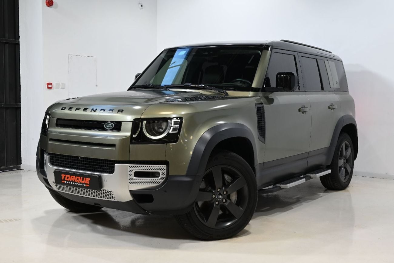 Land Rover Defender 110 X-DYNAMIC HSE P400 2022 Land Rover Defender 110 X-Dynamic P400 HSE, Agency Service History, 1 Year Warranty, GCC