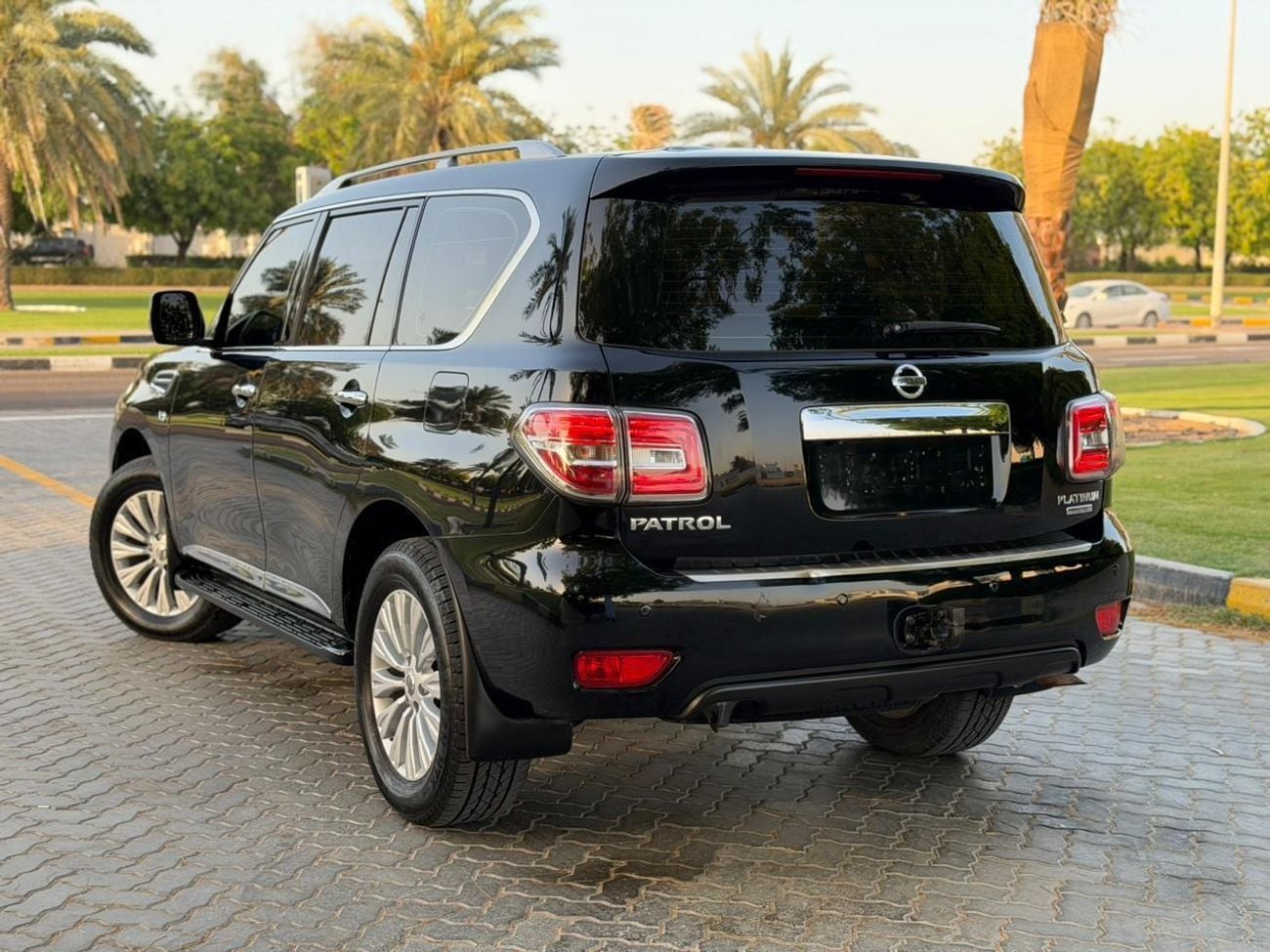 Nissan Patrol LE PLATINUM