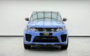 Land Rover Range Rover Sport SVR 2022 Range Rover Sport SVR Ultimate Edition, Agency Warranty+Full Service History, European Specs.
