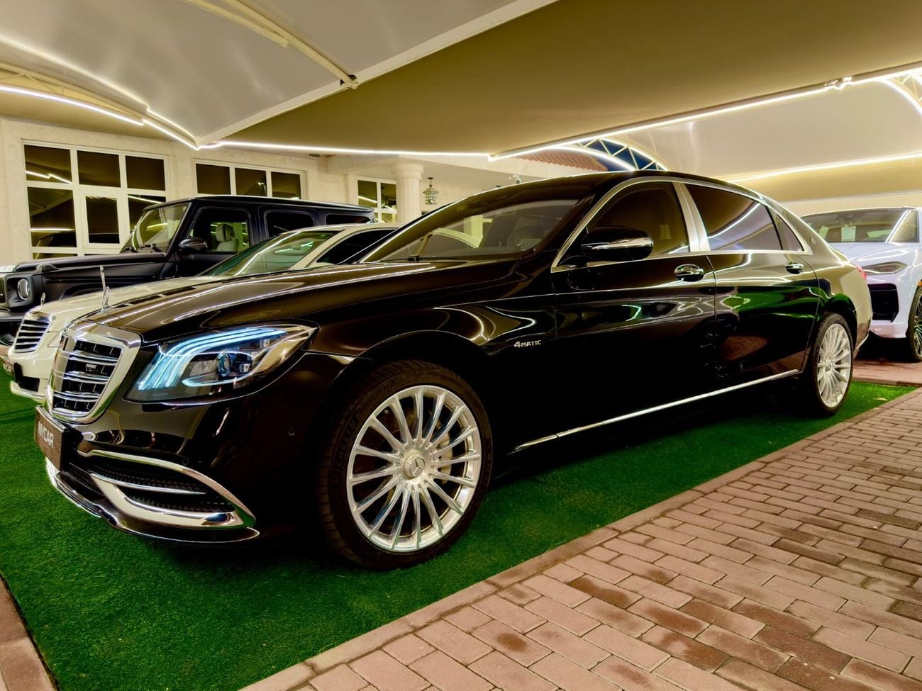 مرسيدس بنز S560 L