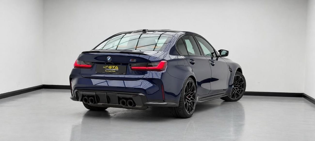 بي أم دبليو M3 xDrive منافسة
