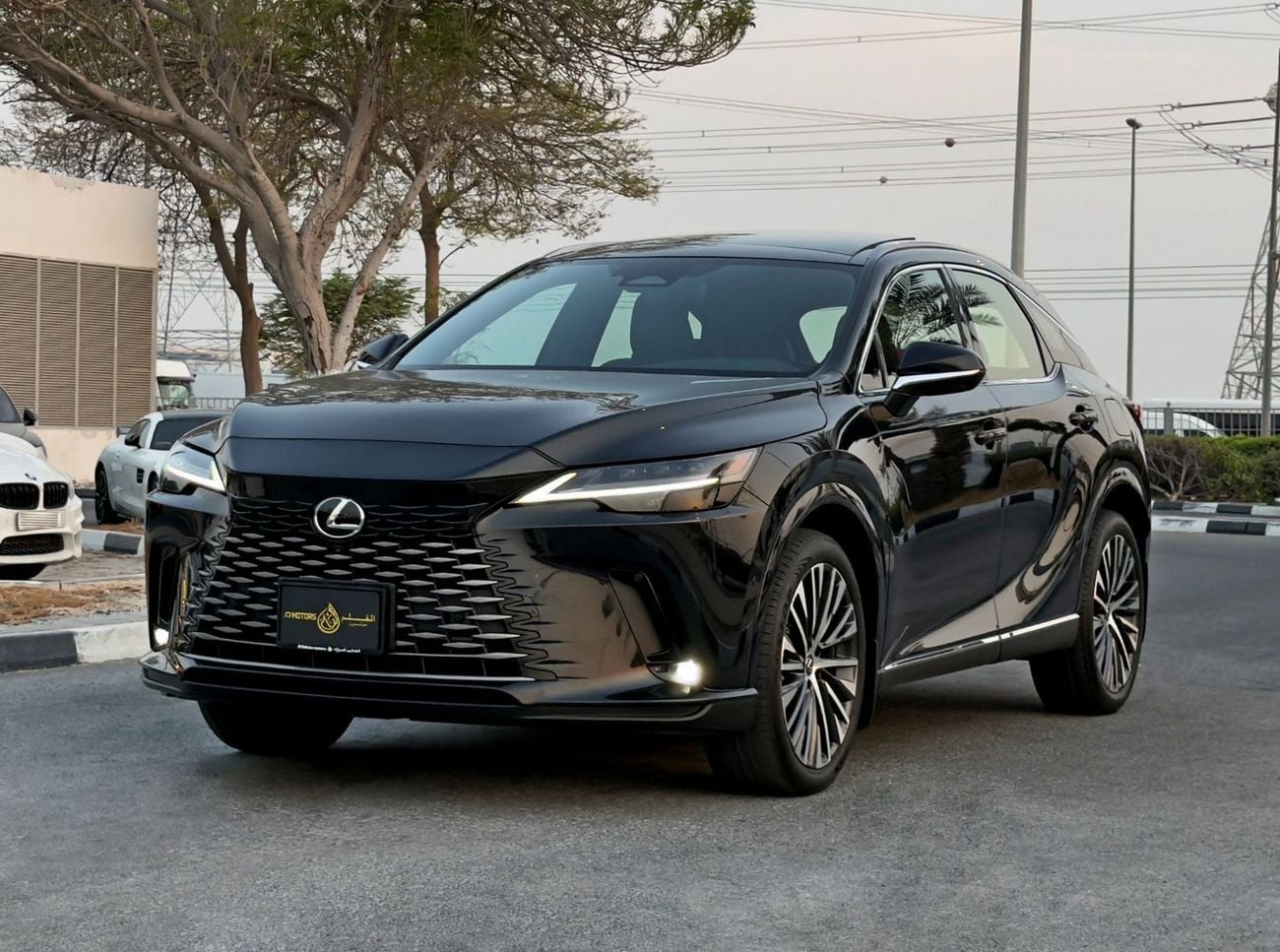 لكزس RX 350h PLATINUM