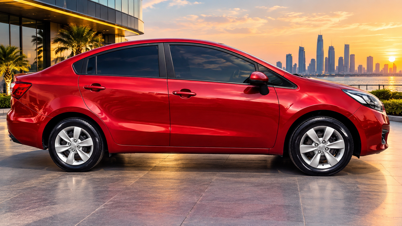 Kia Rio EX