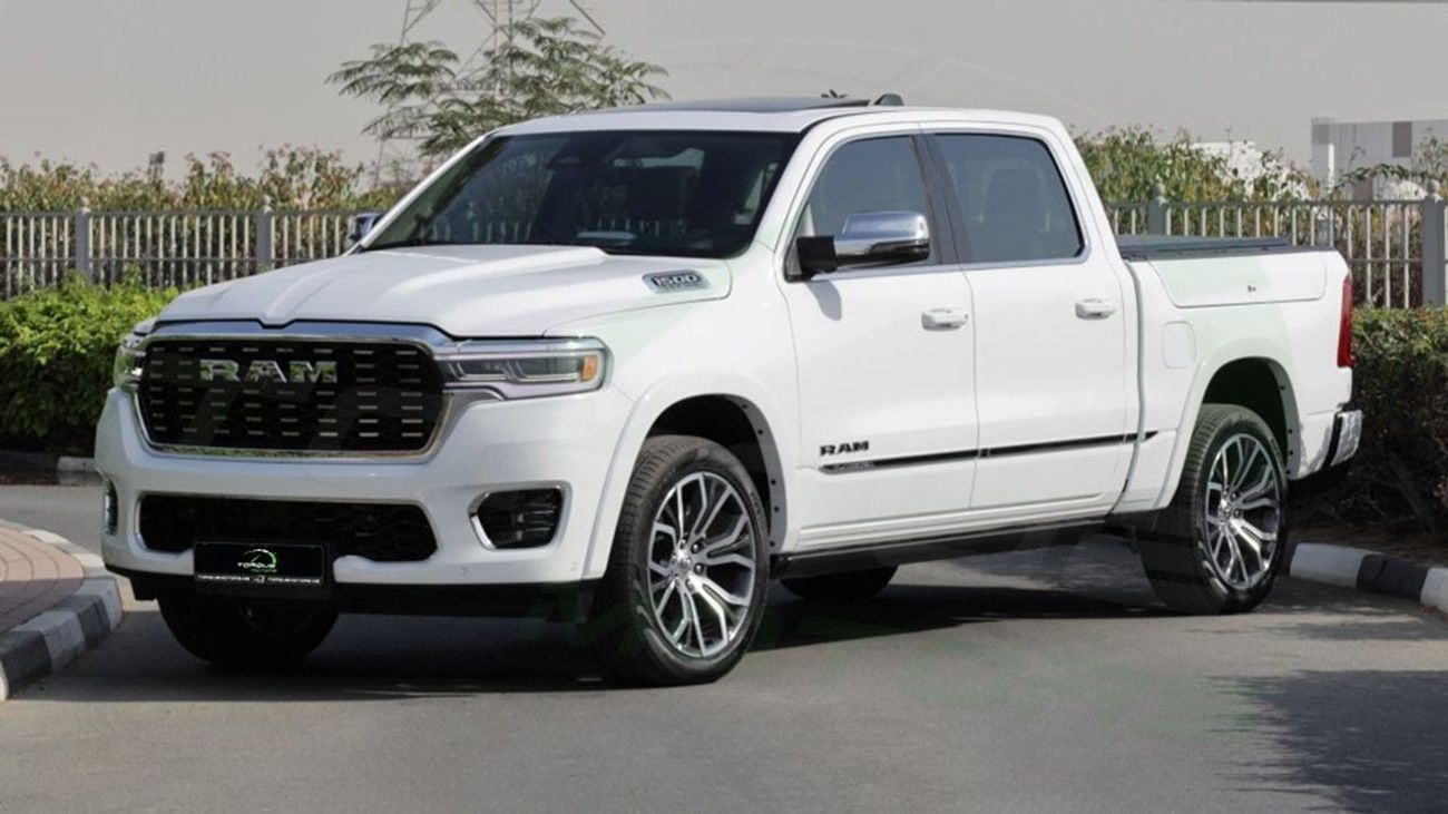 RAM 1500 TUNGSTEN ( Only For Export ) SST H.O 3.0TT GCC 2026 BRAND NEW