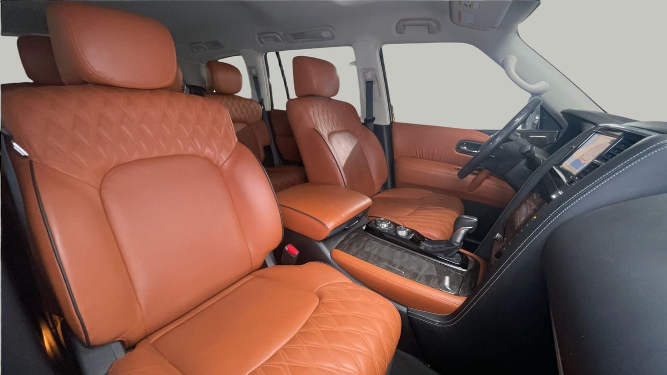 Nissan Patrol SE PLATINUM CITY 2021 | AED 2191/Month | 0 DP | 30 Day Return | Warranty | Service History