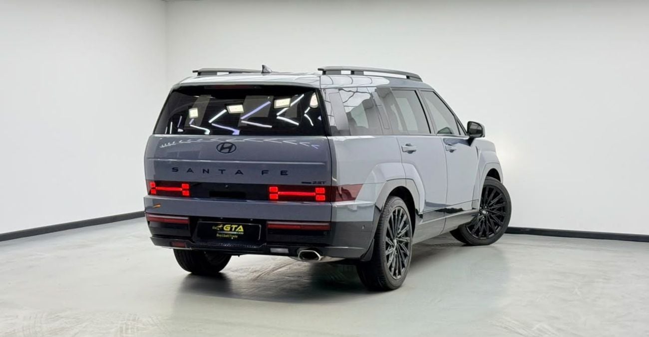 Hyundai Santa Fe CALLIGRAPHY 2024 Hyundai Santa Fe Calligraphy, Hyundai Warranty+Full Service History, GCC.