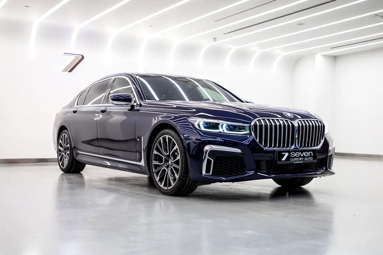 BMW 730Li 730Li 2.0L | GCC Specifications | WARRANTY | FULL OPTION | EXCELLENT CONDITION