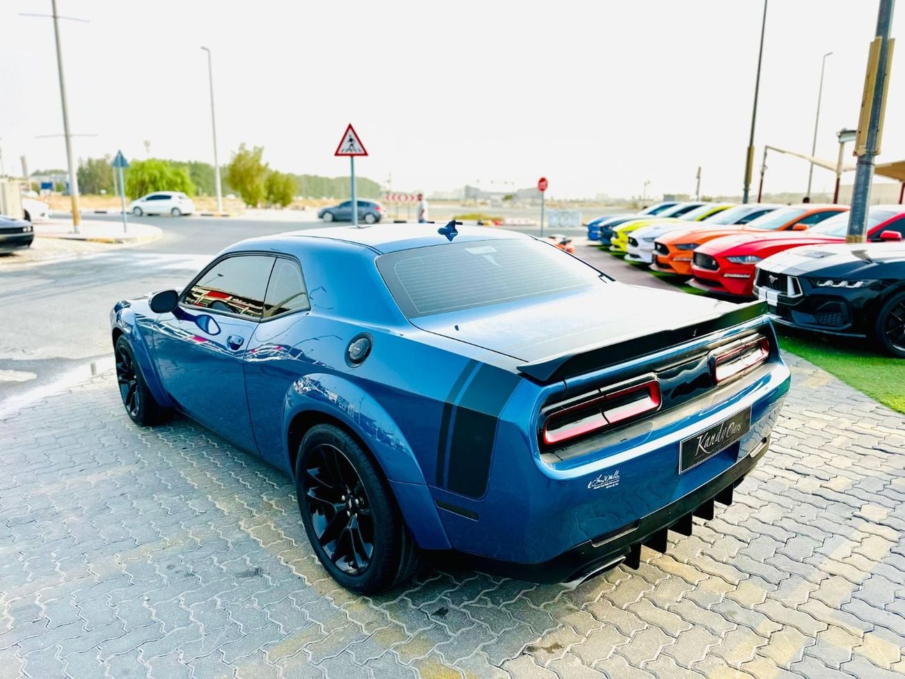 دودج تشالينجر RT ScatPack | Monthly 1650/- | 0% DP | Heated Wheels | Park Assist | # 64786