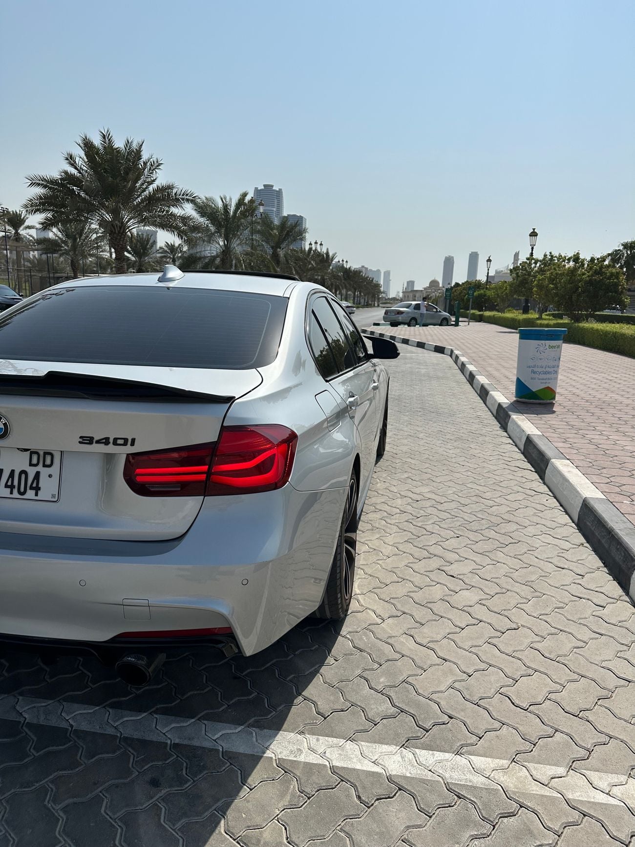 بي أم دبليو 340i M سبورت