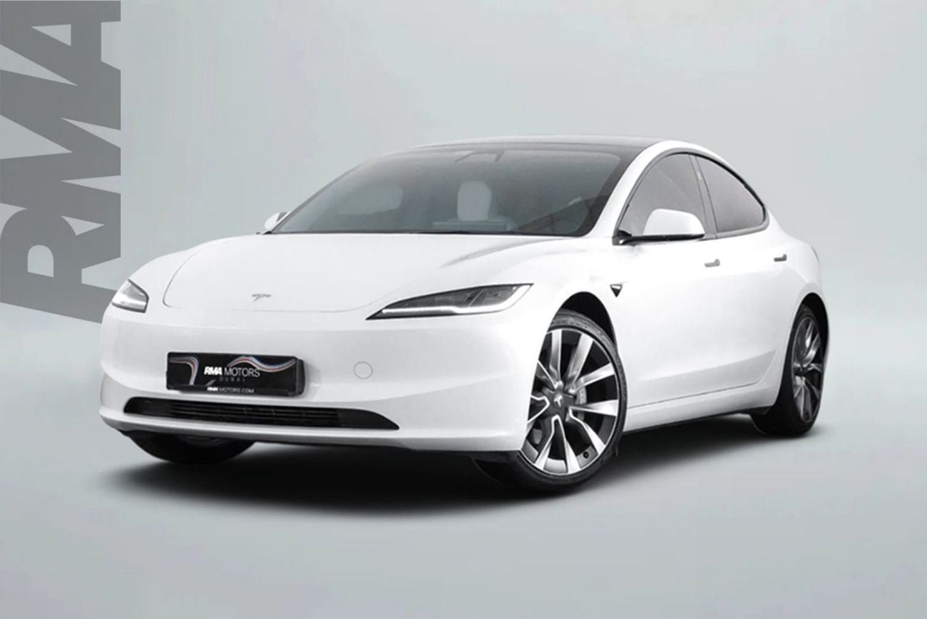 Tesla Model 3 LONG RANGE