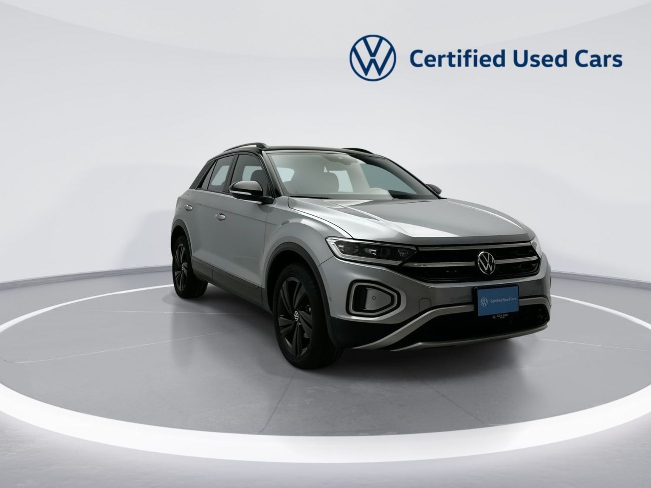 Volkswagen T-ROC STYLE with Black Style Package 1.4L | 17,100 AED SAVINGS from New Car | Upgraded Alloys & Prem