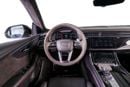 Audi RSQ8 STANDARD TFSI quattro 4.0L GCC-Nardo Grey-AKRAPOVIC Sports Exhaust System-Black Interior
