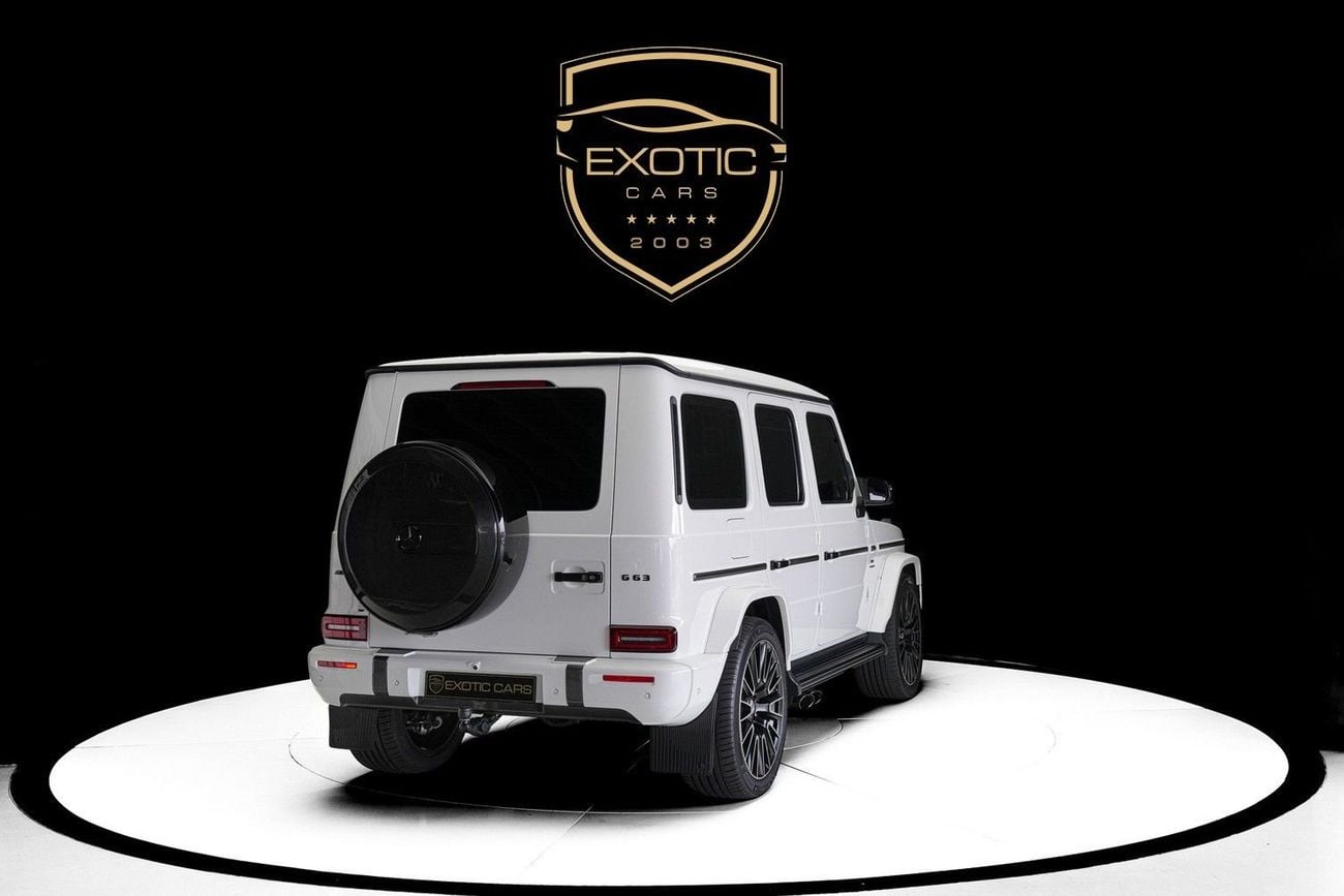 Mercedes Benz G63 AMG STANDARD