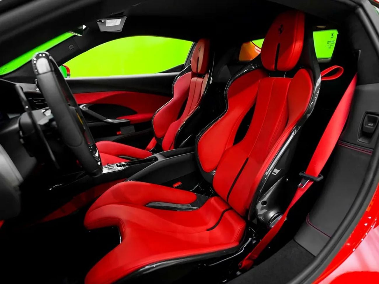 فيراري 296 GTB GTB SWAP YOUR -FREE CONTRACT SERVICE UNTIL 10/-CARBON SEATS AND INTERIOR-LIFTING