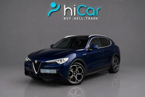 Alfa Romeo Stelvio SUPER 1,436 P.M • 0% Downpayment • Super • 1 Year Warranty