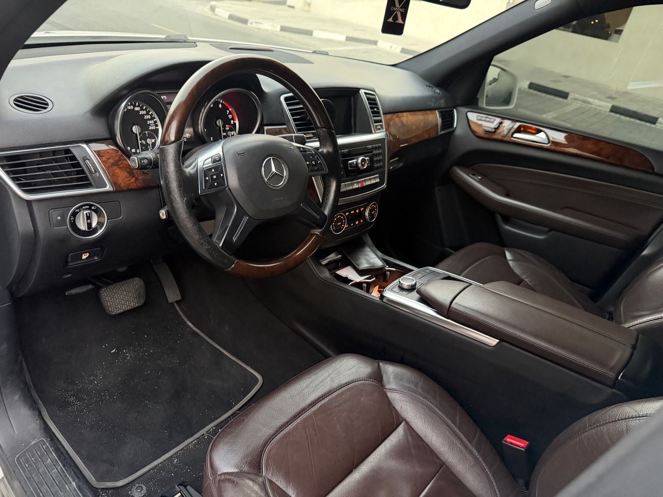مرسيدس بنز ML 350 AMG KIT