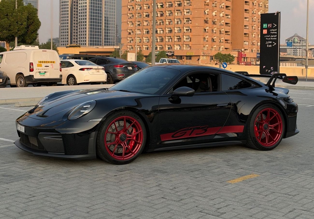 Porsche 911 GT3 Weissach 992.2