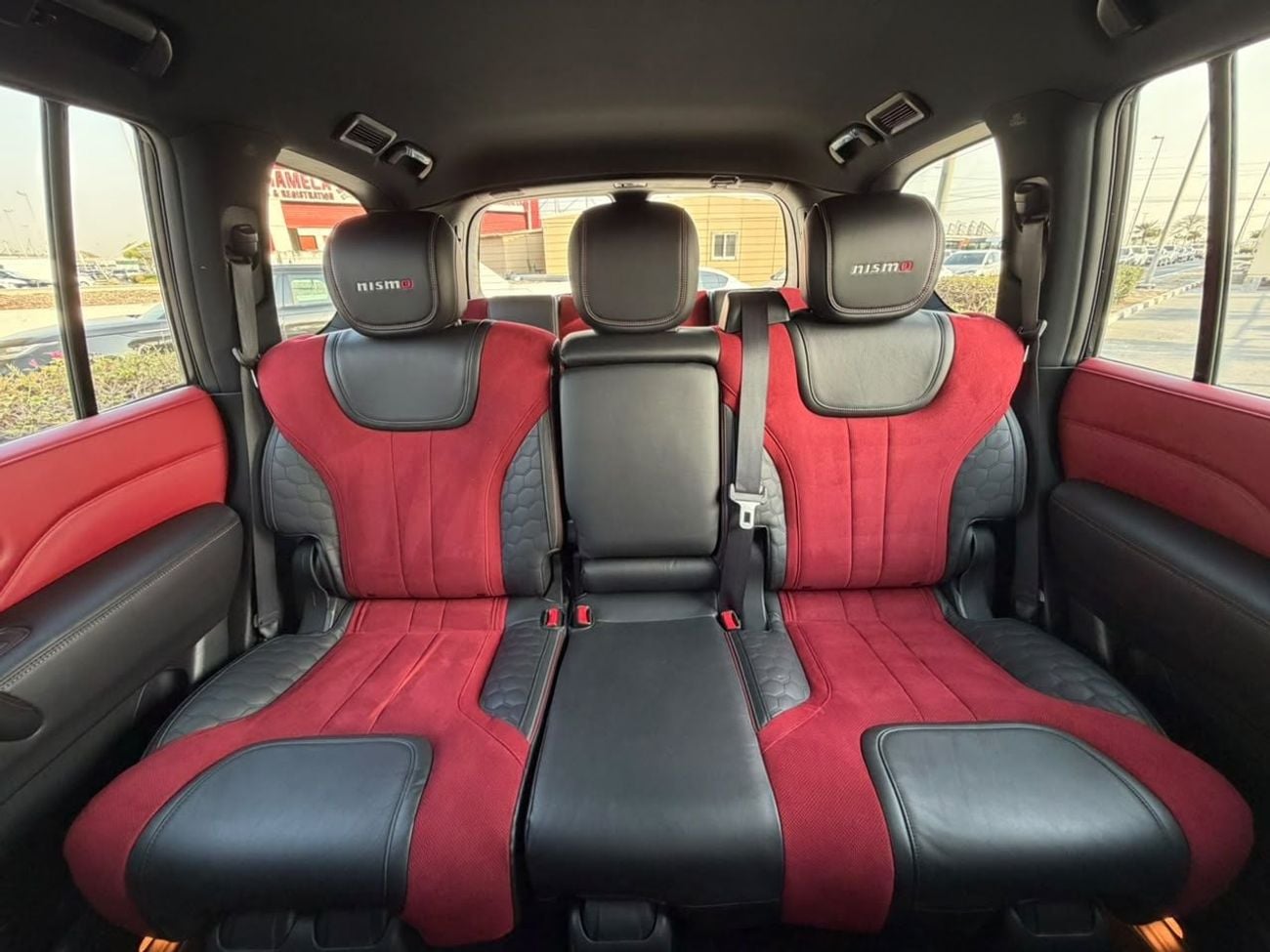 Nissan Patrol NISMO GCC FULL AGENCY SERVICE UNDER WARRANTY