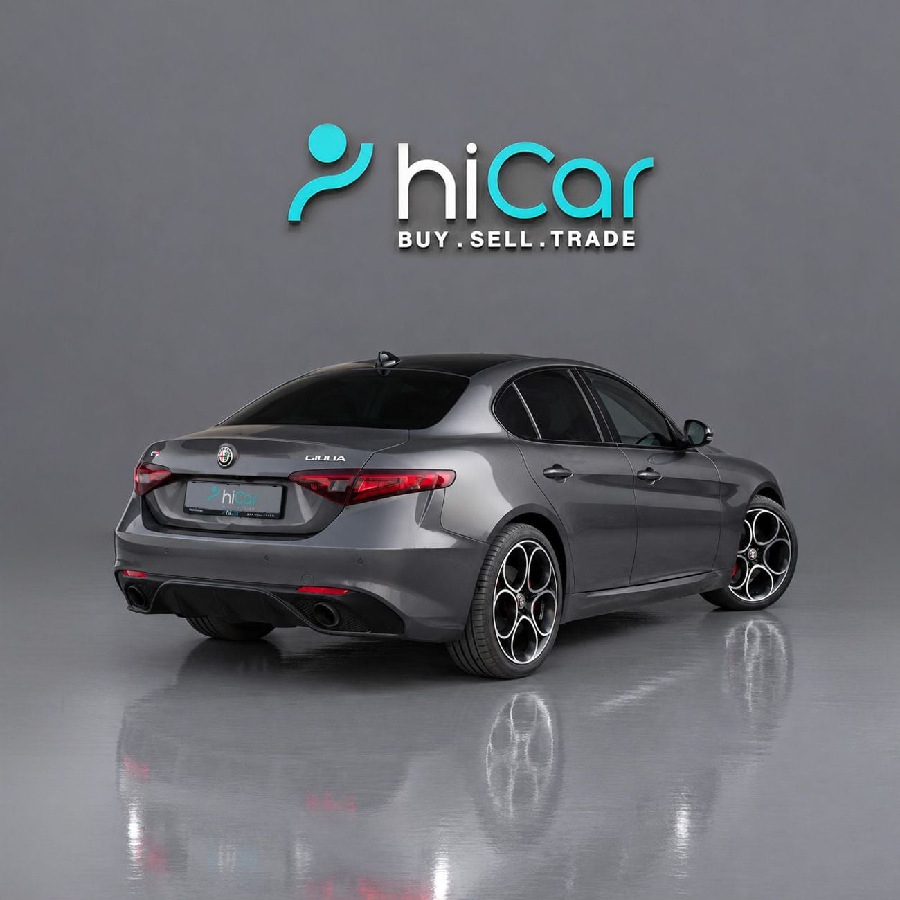 ألفا روميو جوليا VELOCE 1724 مساءً • بدون دفعة أولى • ألفا روميو جوليا فيلوسي • ضمان وعقد خدمة من الوكالة