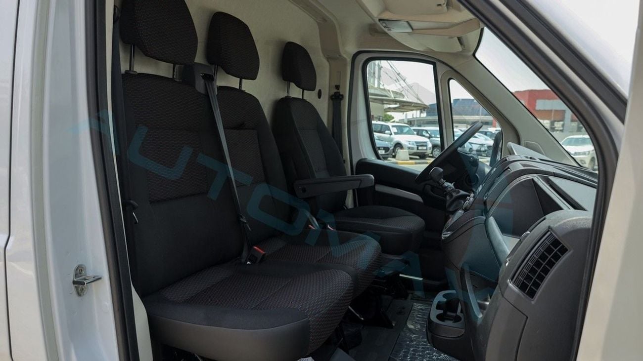 فيات دوكاتو L4 H3 Panel Van 2.2T 2024 GCC With 5 years Or 100,000 Km Warranty @Official Dealer